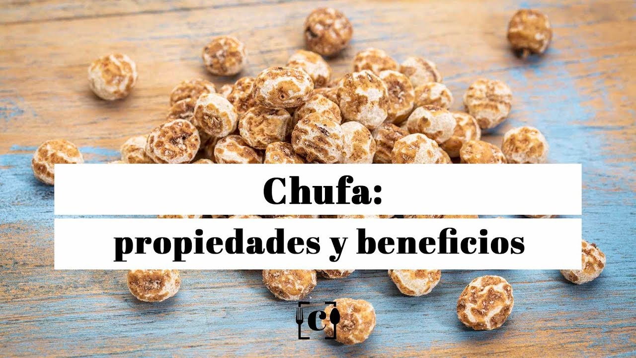 Descubre las increíbles propiedades de las chufas en solo 70 caracteres