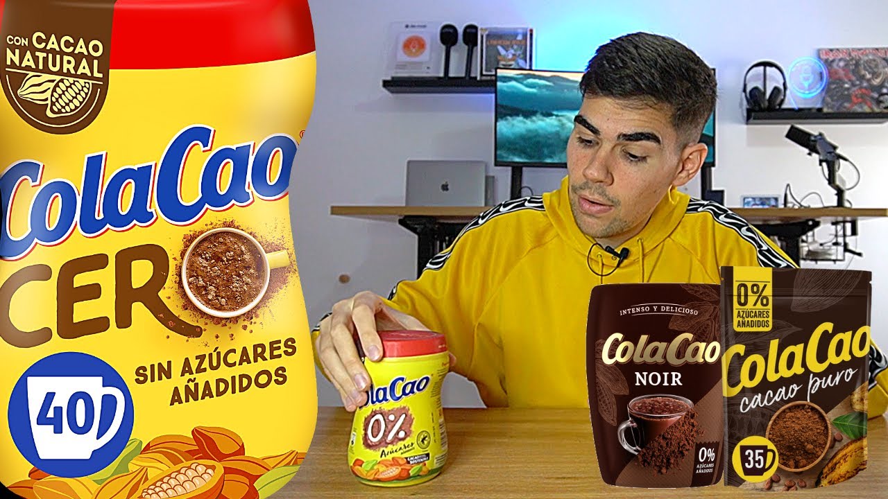 Descubre las opiniones sobre ColaCao Noir: ¡el chocolate negro perfecto!