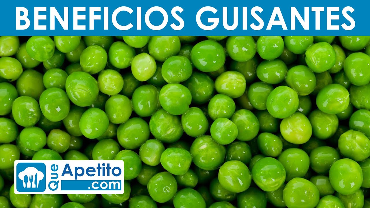 Descubre los beneficios de los guisantes enlatados: propiedades en lata