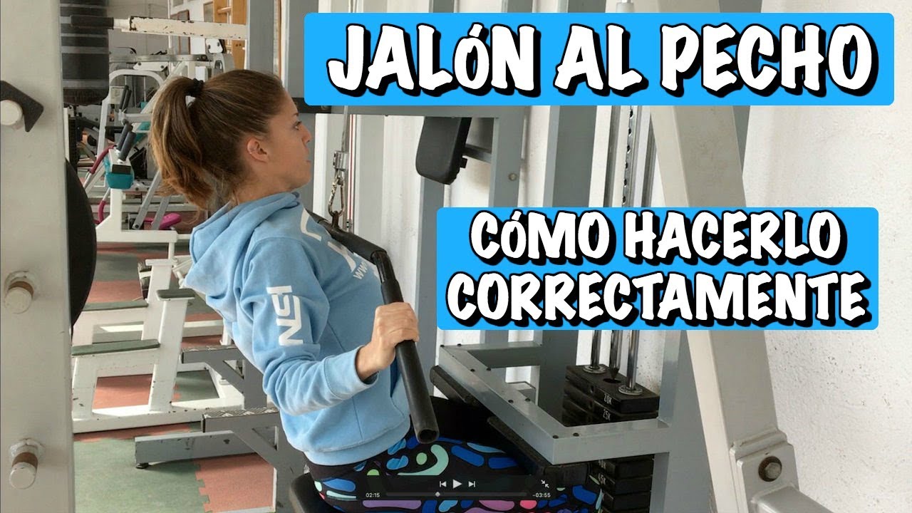 Descubre los diferentes tipos de agarre para el jalon al pecho