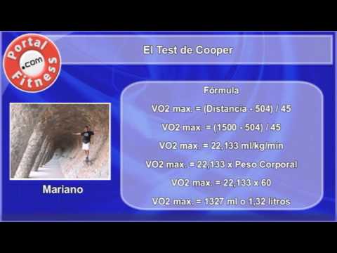 Descubre tu nivel de forma física con el baremo test de cooper