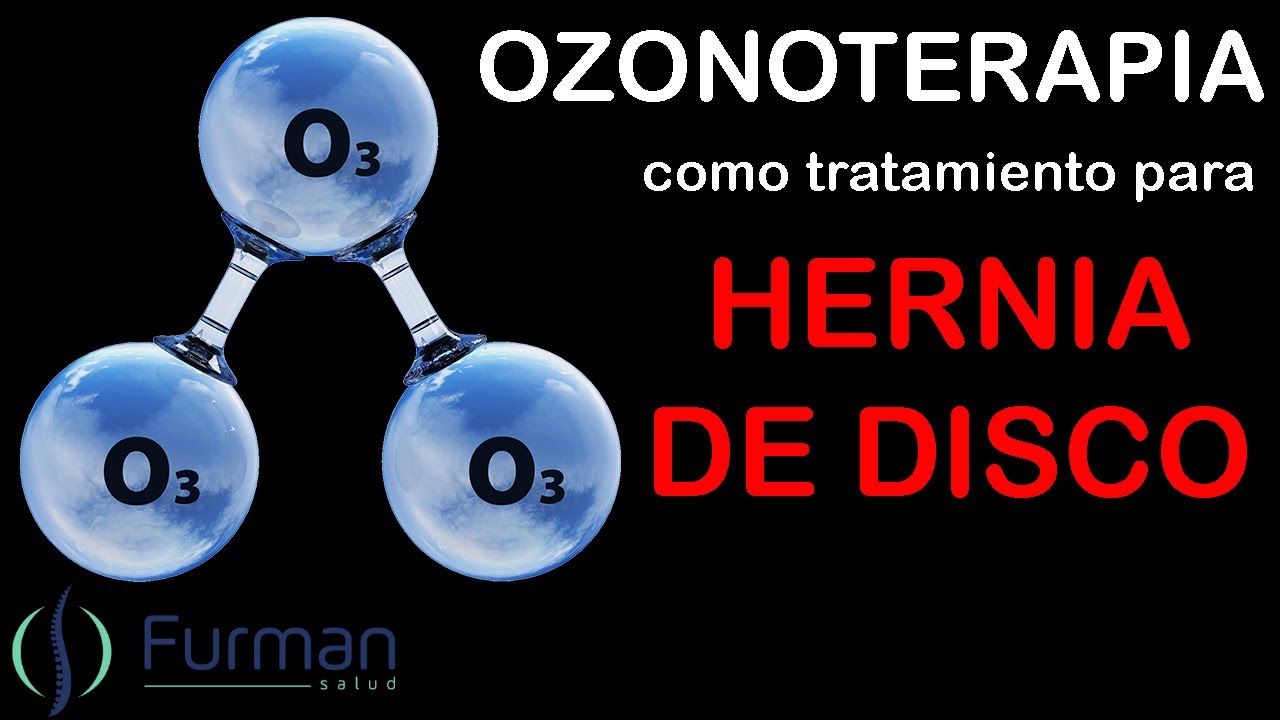 Elimina el dolor de espalda con ozonoterapia para lumbalgia