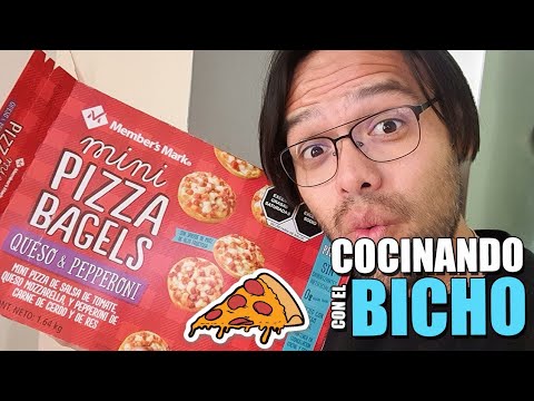 ¡Increíble sabor en minutos! Mini pizzas congeladas en freidora de aire