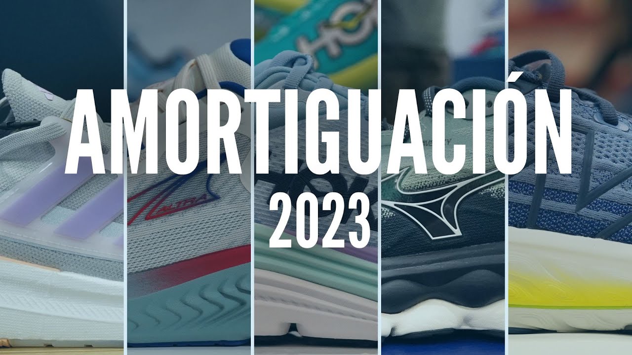 Las zapatillas con máxima amortiguación que revolucionarán el running en 2023