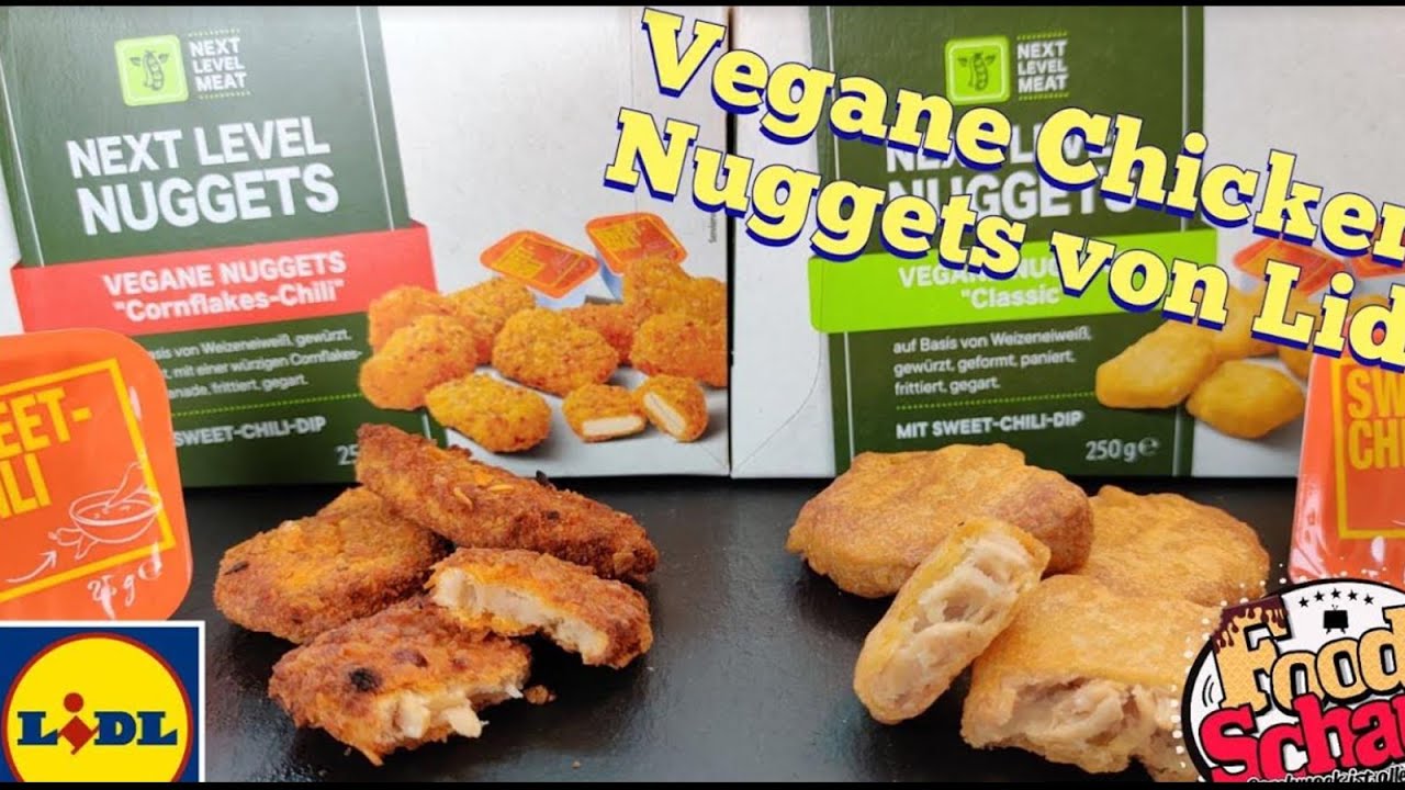 Lidl presenta el revolucionario pollo vegano sin carne