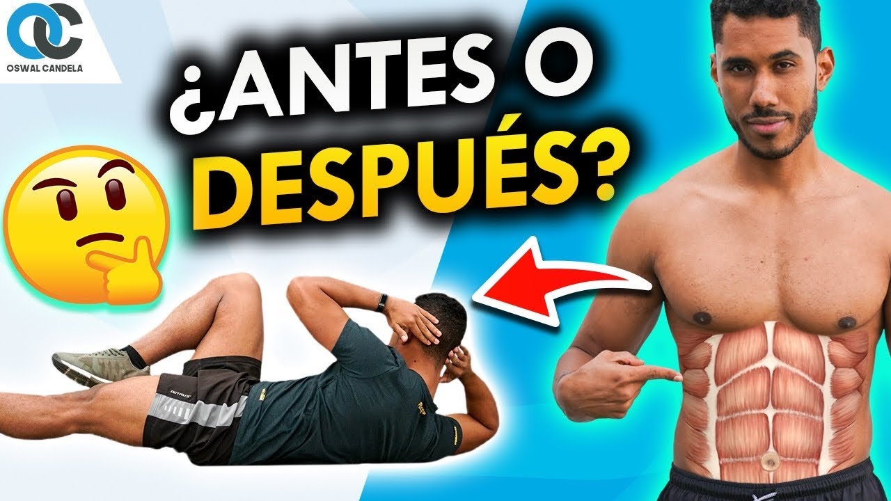 Logra abdominales impresionantes después de correr con estos ejercicios