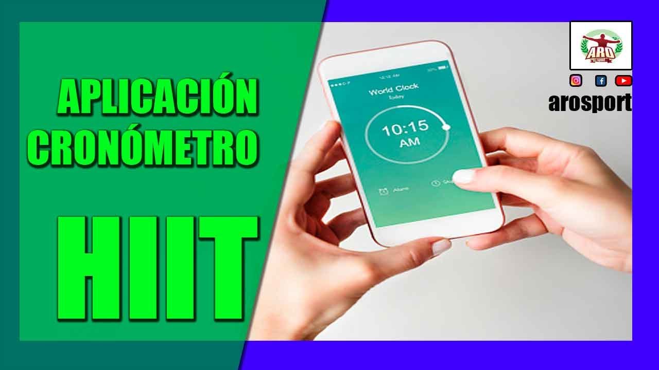 Mejora tu rendimiento con la app de cronómetro para entrenamiento