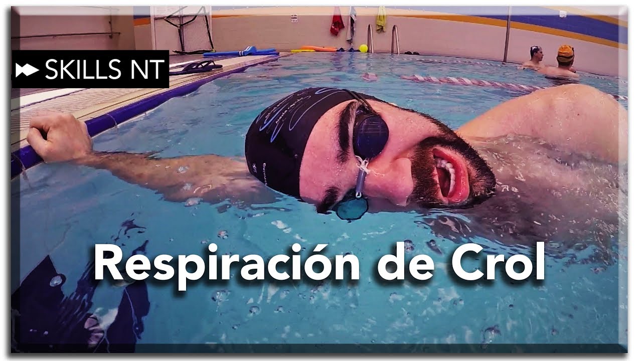 Mejora tu técnica en la piscina con estos ejercicios de respiración en natación