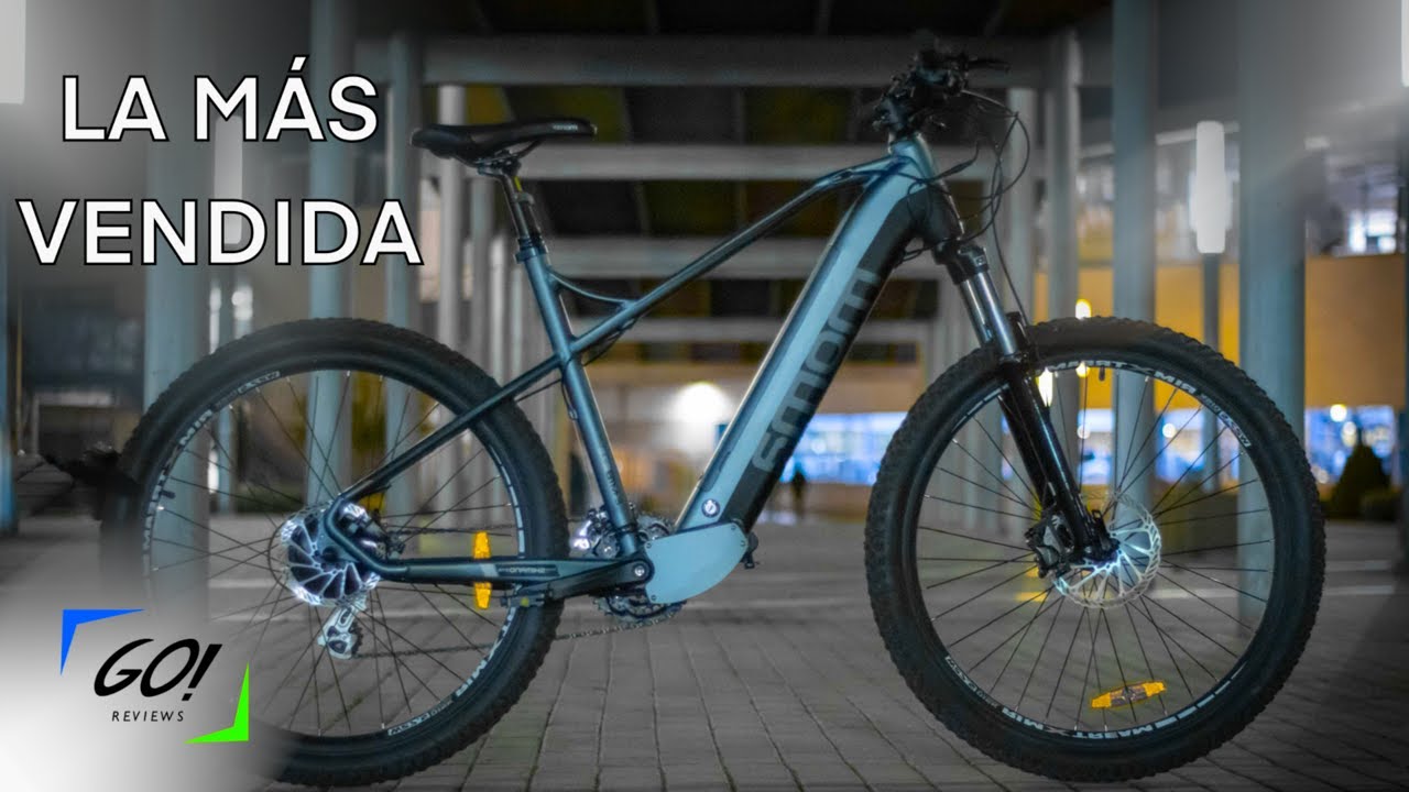 Moma presenta la bicicleta eléctrica de doble suspensión perfecta para tus aventuras