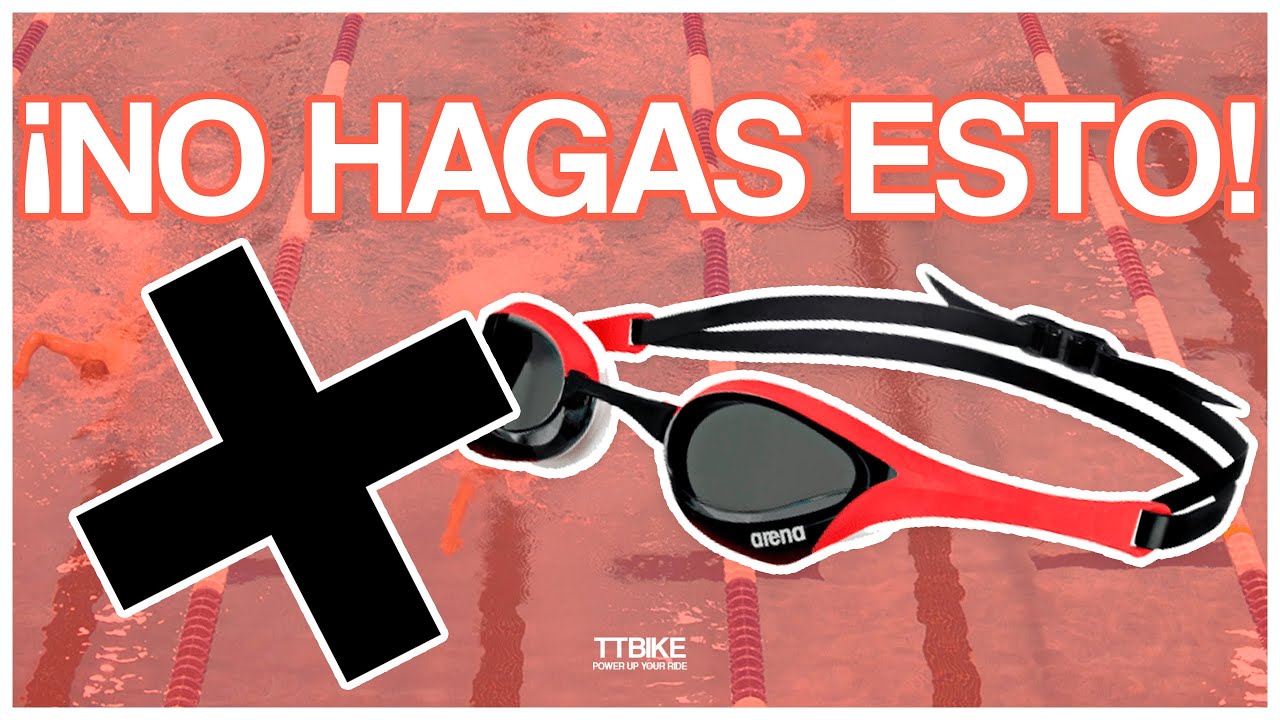 ¿Nadando con gafas empañadas? ¡Descubre cómo evitarlo!