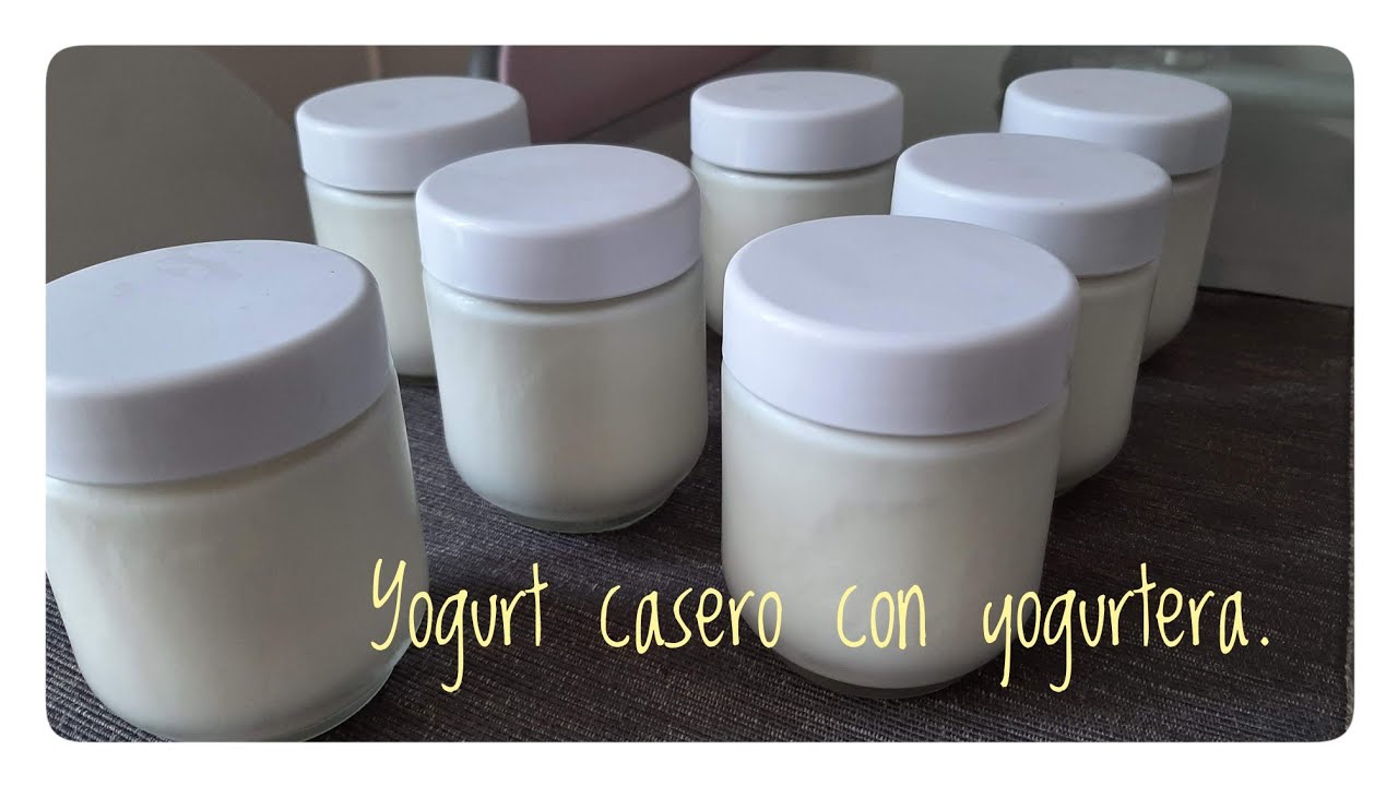 Prepara yogures cremosos y saludables en casa con la yogurtera Lidl: receta infalible