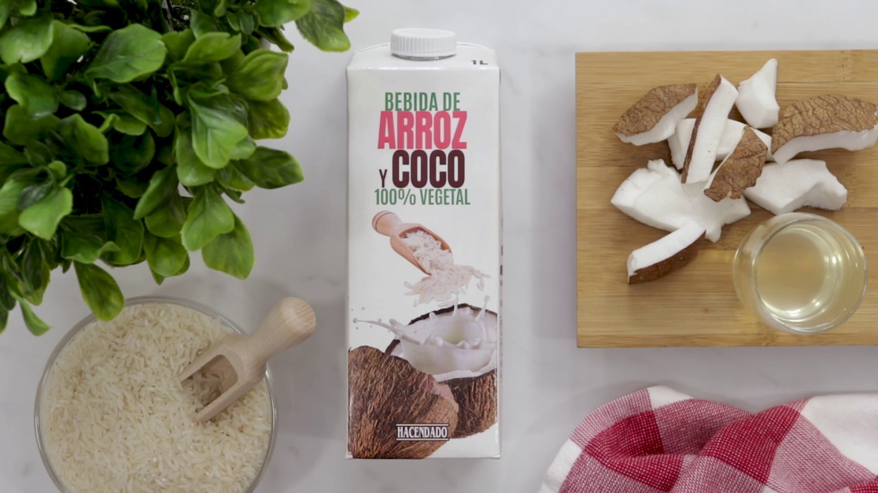 ¡Prueba la deliciosa batida de coco de Mercadona!