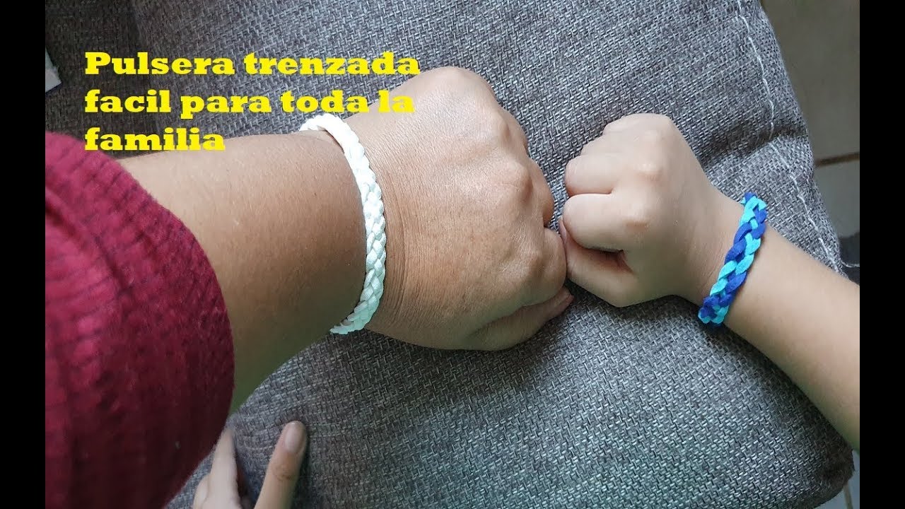 Pulseras familiares de 3: unidos en un solo accesorio