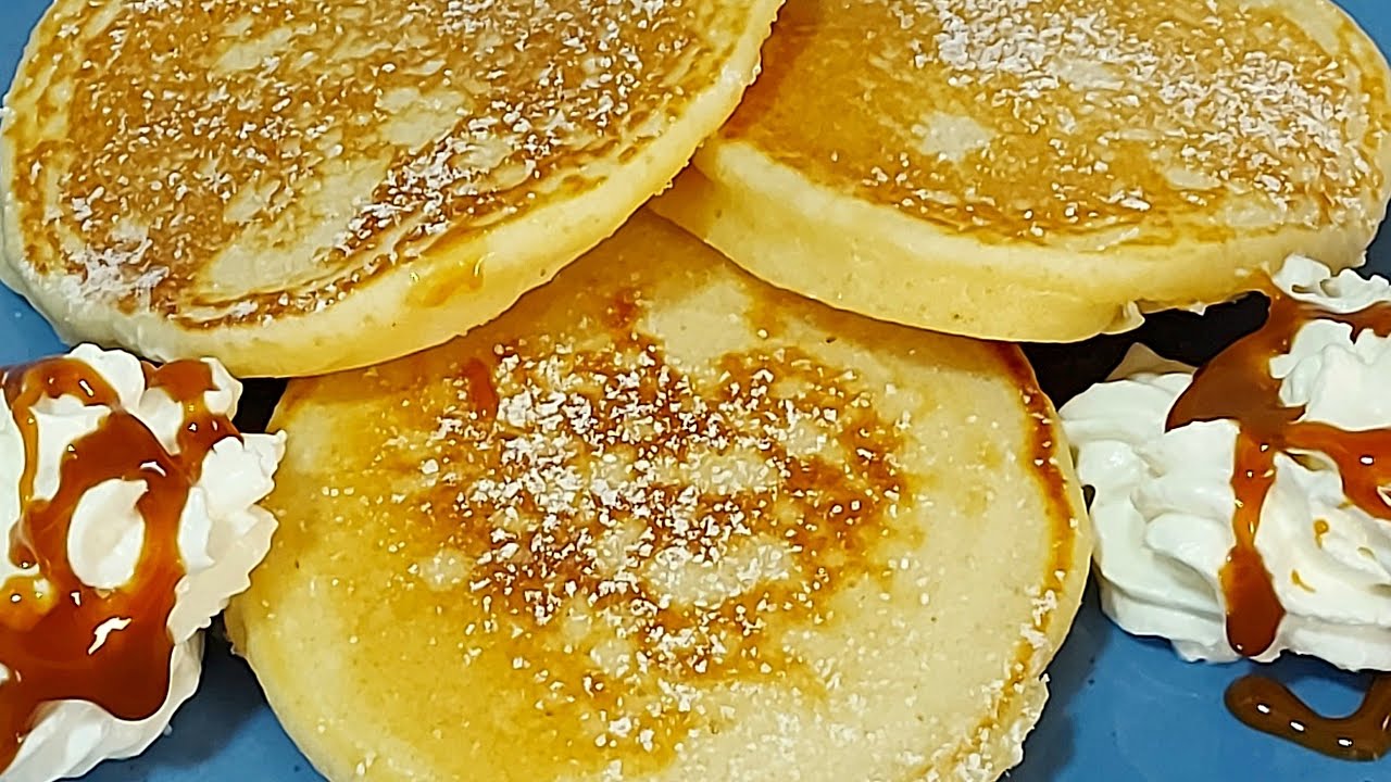 Receta fácil: Tortitas de Yogur sin Huevo para un desayuno delicioso