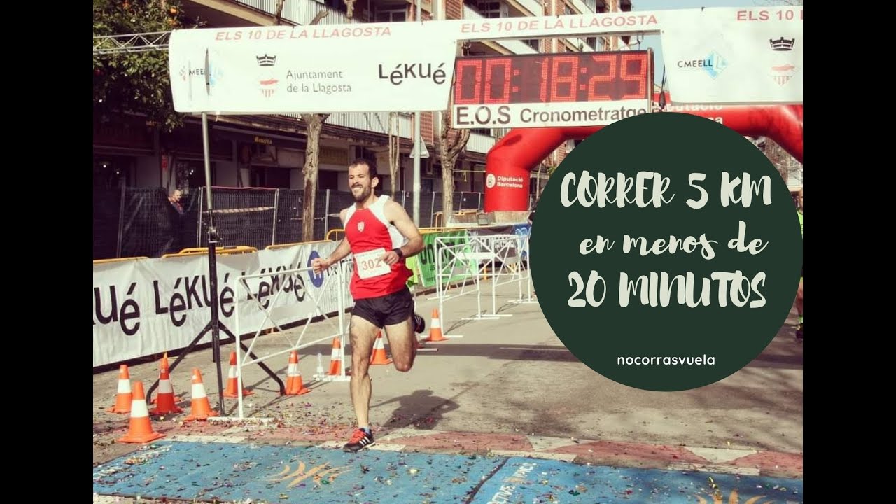 Rompe tus límites: Corre 5 km en solo 40 minutos