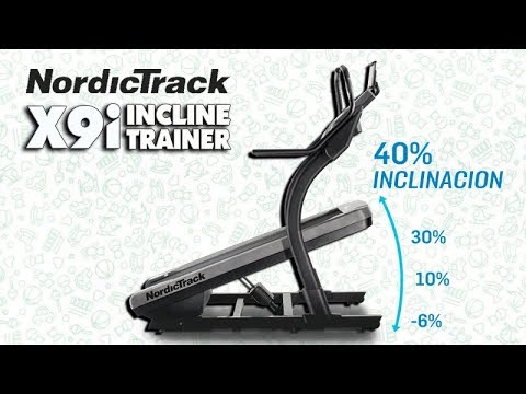 Tonifica tus músculos con la cinta NordicTrack ¡Enamórate de entrenar en casa!