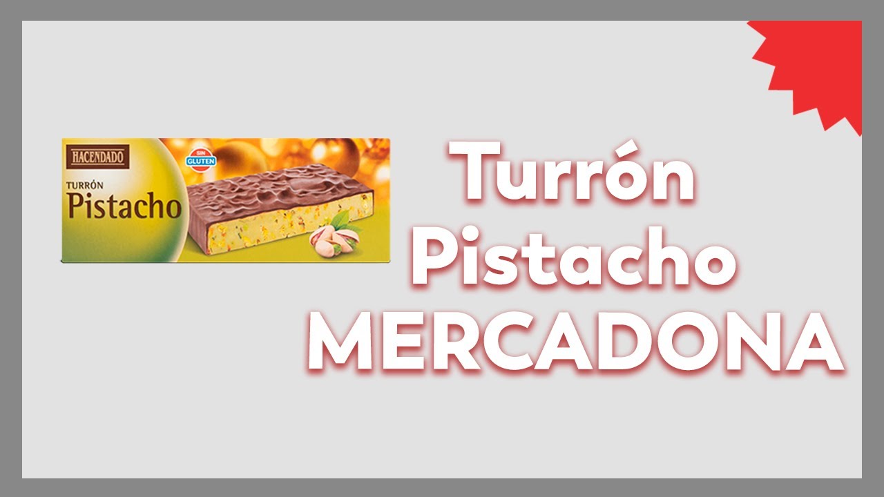 Turrón sin gluten ya disponible en Mercadona