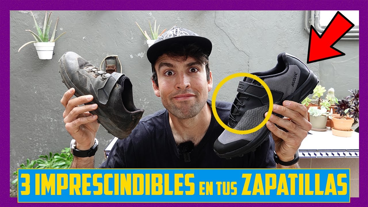 Zapatillas Enduro MTB con calas: La clave para conquistar cualquier terreno