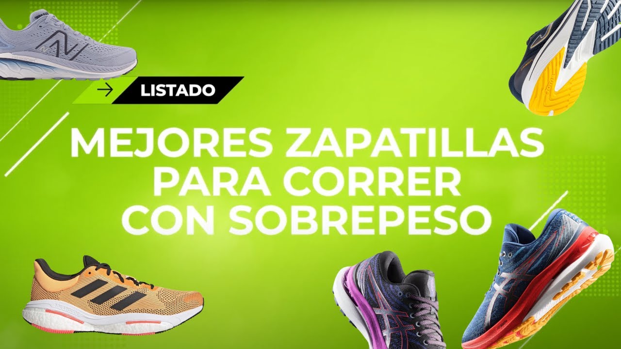 Zapatillas para correr: la mejor opción para hombres pesados