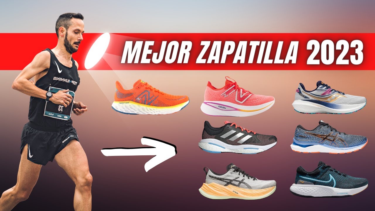 Zapatillas running para peso de 90 kg en 2023: el calzado perfecto para corredores de alto impacto