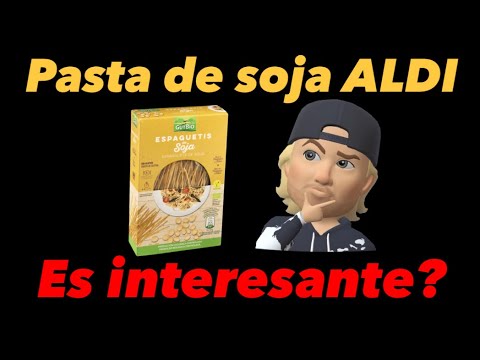 Ahorra dinero en leche de soja con la oferta de Aldi.