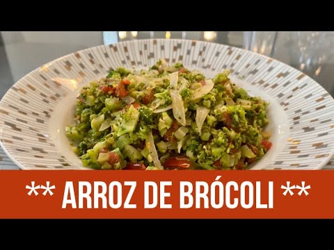 Aprende a preparar delicioso y saludable falso arroz de brócoli en casa