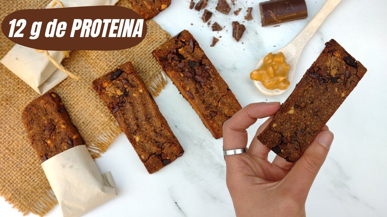 Barritas proteicas: el snack perfecto para aumentar tu ingesta de proteínas