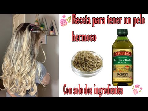 ¿Caída del pelo? ¡Prueba el milagroso aceite de oliva!