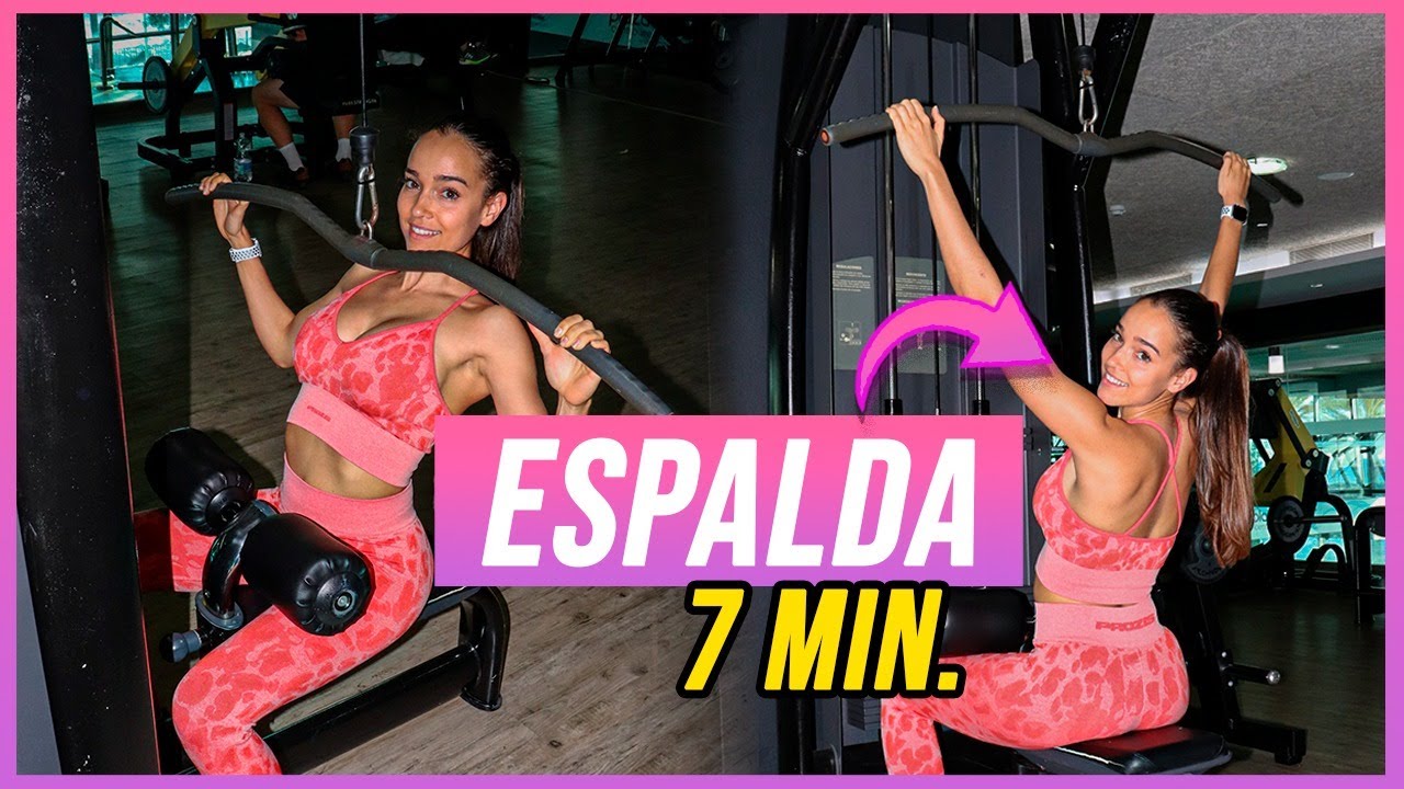 Consigue una espalda de ensueño con el aparato para hacer espalda