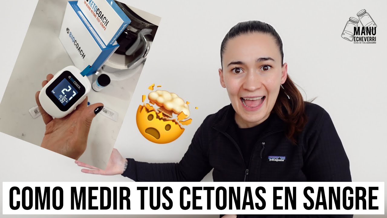 Controla tu dieta keto con el medidor de cetosis en sangre: resultados precisos en segundos