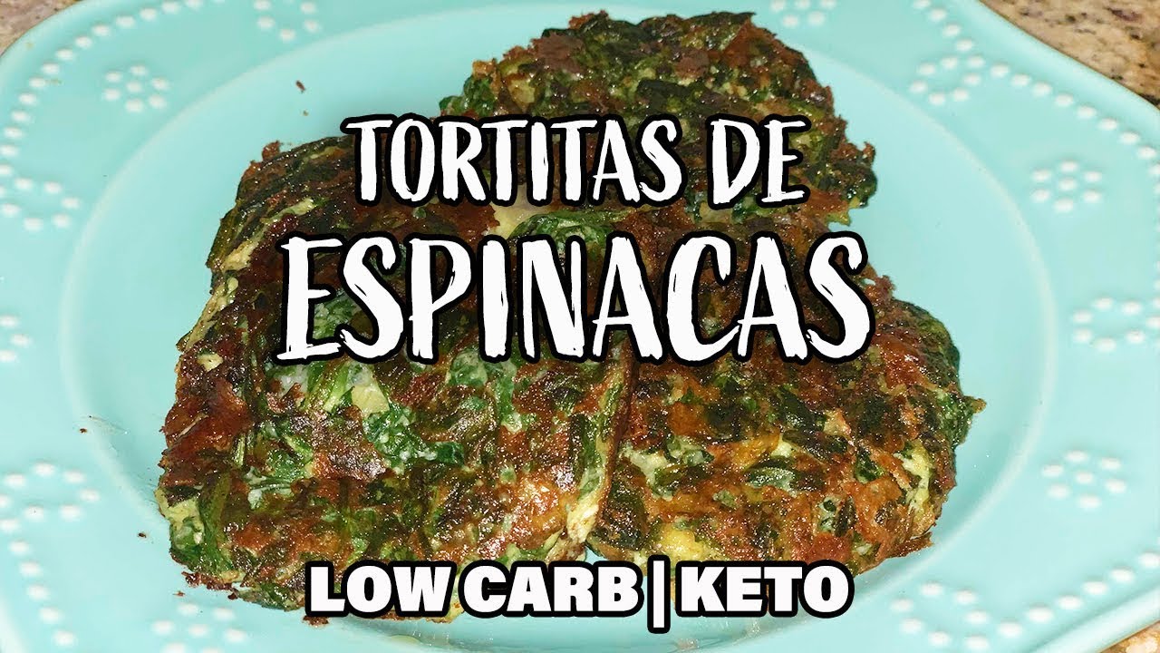 ¡Deliciosas y saludables! Prepara tortitas de espinacas fit en casa