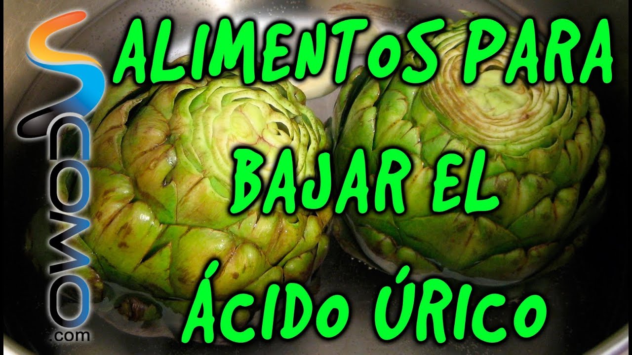 Descarga aquí: Tabla alimentos para controlar ácido úrico