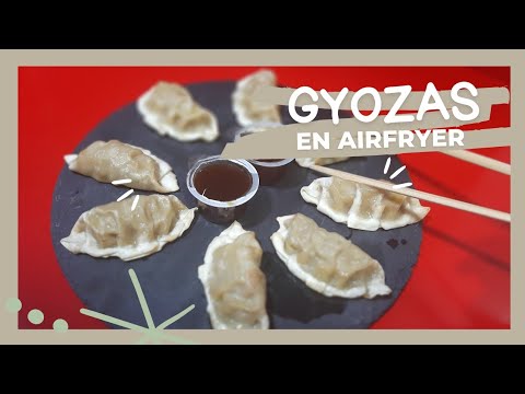 Descubre cómo hacer gyozas en la freidora de aire fácilmente