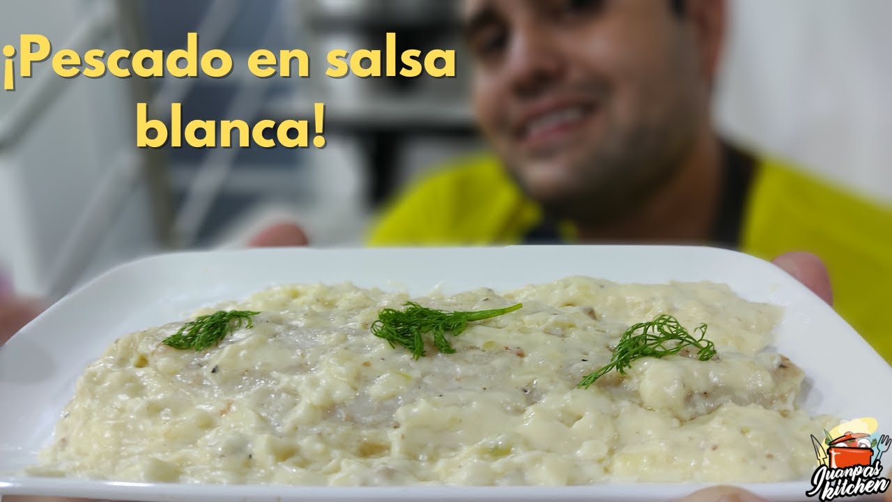 Descubre deliciosas recetas de corvina en salsa blanca en 5 minutos