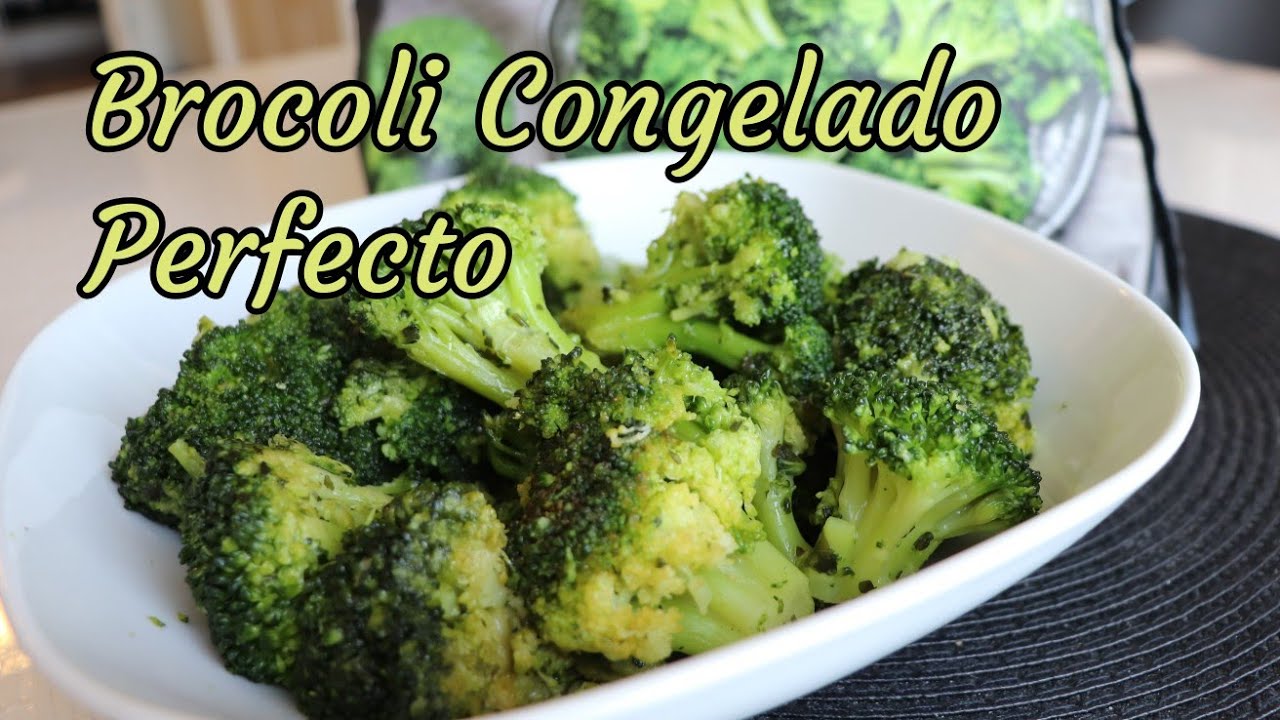 ¡Descubre el brocoli congelado de Mercadona para una alimentación saludable!