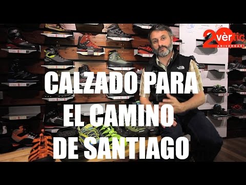 Descubre el calzado recomendado para tu Camino de Santiago