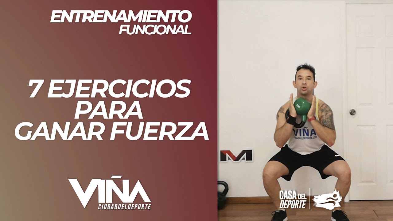 Descubre el poder del entreno funcional de fuerza en solo 30 minutos al día