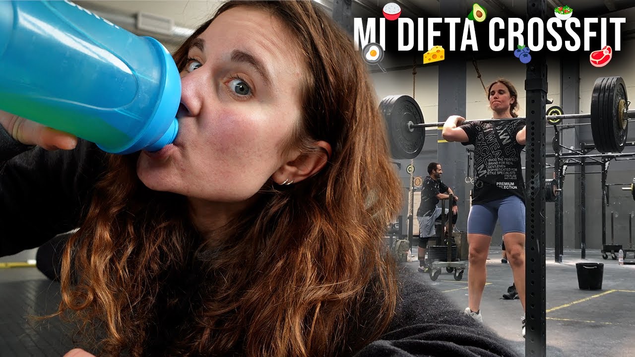 Descubre la dieta CrossFit con un menú semanal efectivo