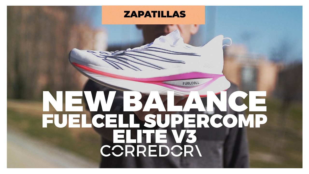 Descubre la revolucionaria New Balance con placa de carbono en su nueva colección