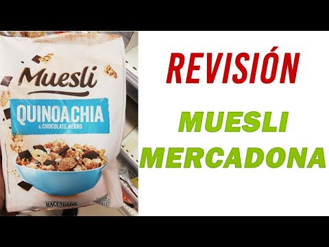 Descubre la verdad sobre si el muesli chocolate de Mercadona engorda