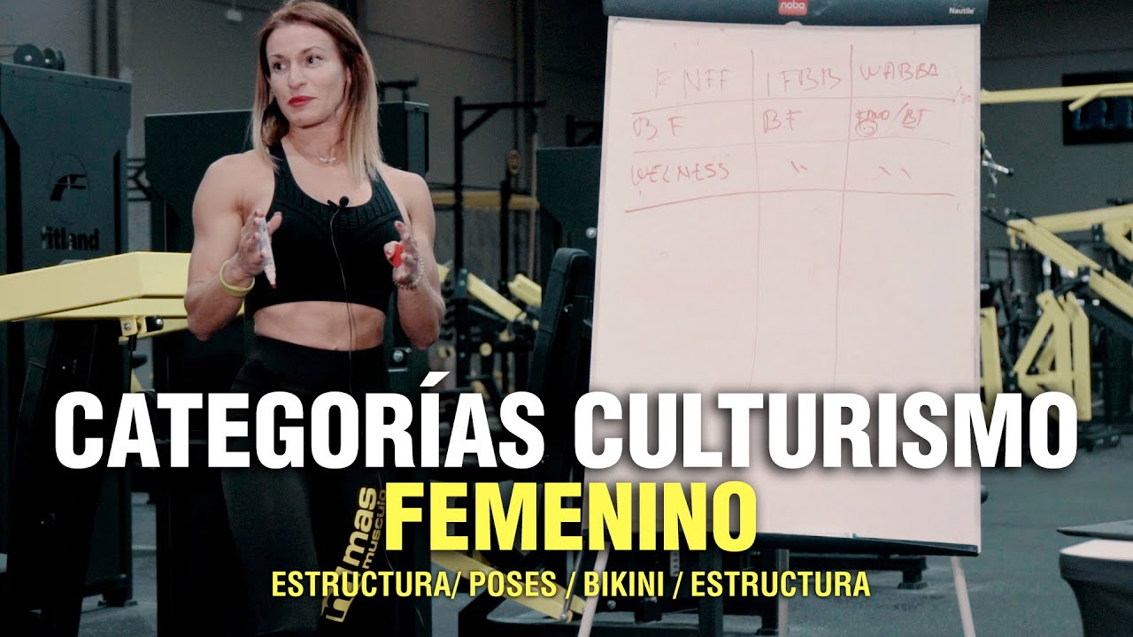 Descubre las 5 categorías de culturismo femenino más impresionantes