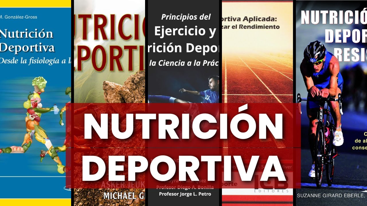 Descubre los mejores libros de nutrición deportiva en sólo 70 caracteres