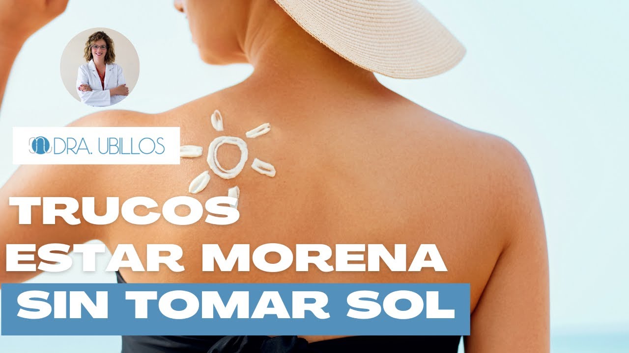 Descubre por qué tomar el sol no te hace más morena