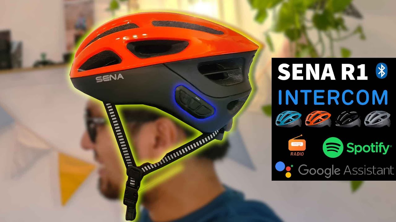 Disfruta del mejor sonido mientras pedaleas con el casco bici Bluetooth de última generación