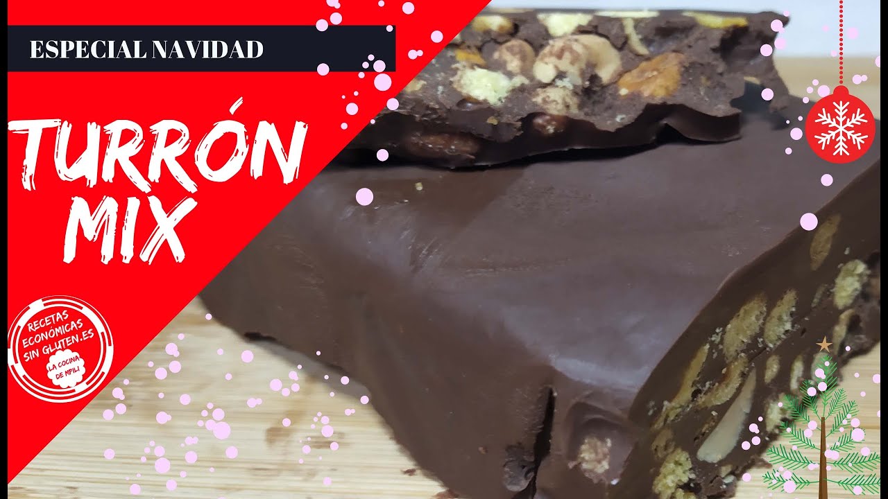 ¡Disfruta del verdadero sabor navideño con el turrón sin frutos secos de Mercadona!