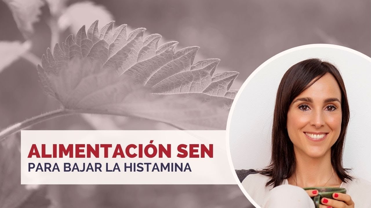 Menú semanal antihistamínico: baja la histamina en tu dieta