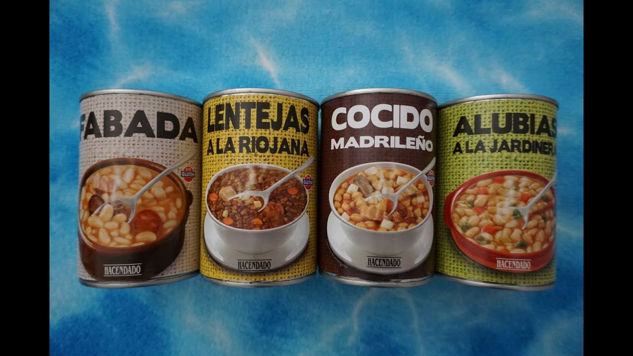 ¿Por qué las latas de lentejas del Mercadona son el secreto de una comida rápida y deliciosa?