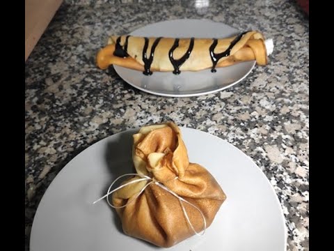 Prepara deliciosas filloas con Monsieur Cuisine en minutos