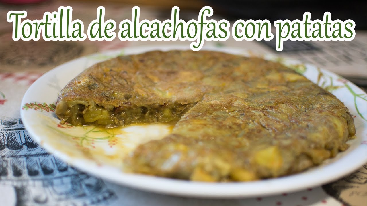 Tortilla de alcachofas congeladas: la sorprendente receta de cocina que debes probar