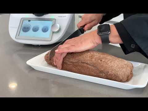 Aprende a hacer delicioso pan de trigo sarraceno con Thermomix